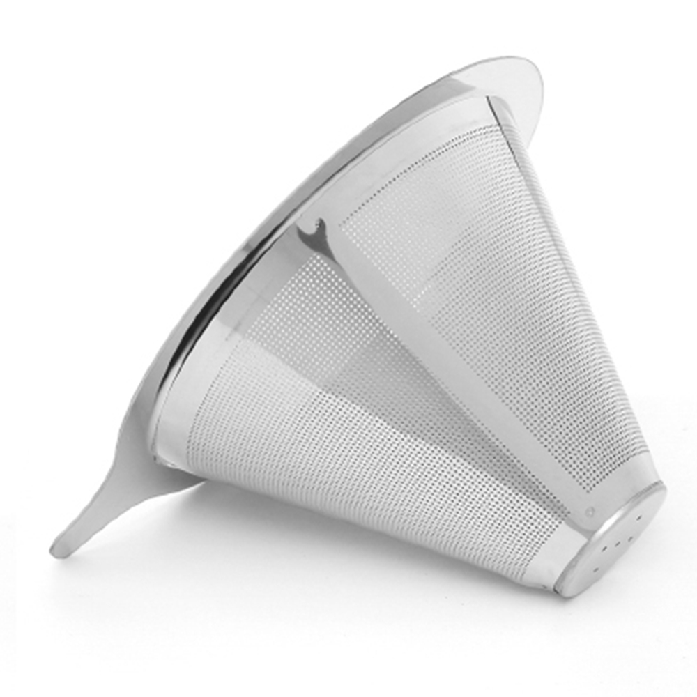 초미세 스텐 커피필터 핸드드립필터 여과기 차거름망