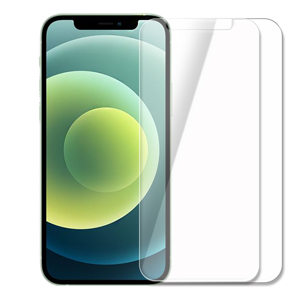 강화유리필름 아이폰12 미니, 2매입 - 상품 이미지