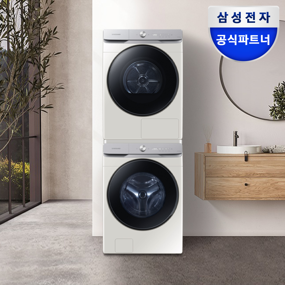 삼성 AI 세탁25kg 건조21kg WF25DG8650BE+DV21DG8600BE 1등급 제품 이미지