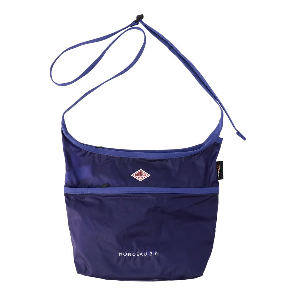 단톤 가방 코듀라 나일론 립스탑 사코슈 〈MONCEAU 2.0〉 25SS DNB251U302-0022 남녀공용 크로스백 숄더백 - 상세 이미지 3