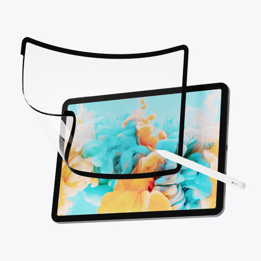 [지니비 나노흡착 종이질감필름 이미지]