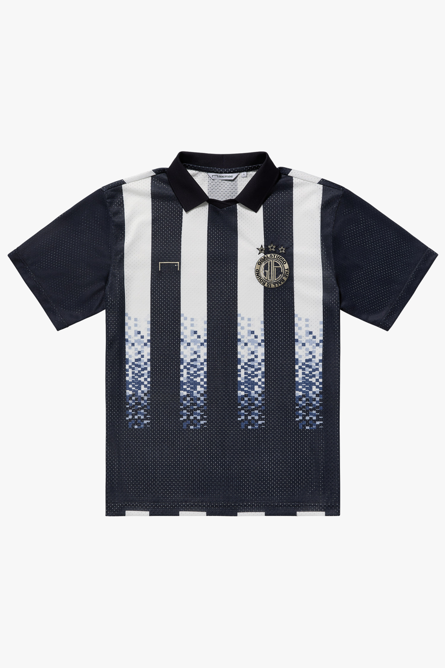 FC ALLOVER GAME SHIRT-NAVY - 상세 이미지 2