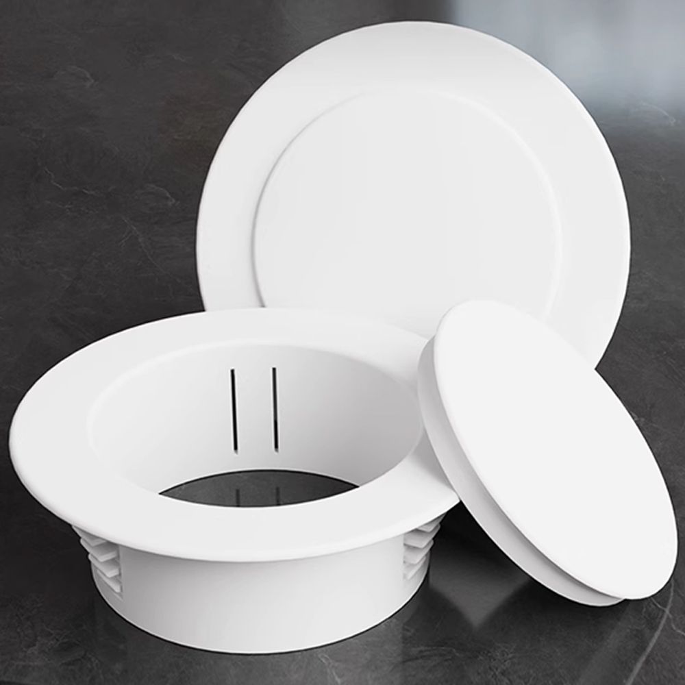 에어컨 구멍 마개 배관 가리개 덮개 커버 에어컨캡 10-25MM 이미지 2