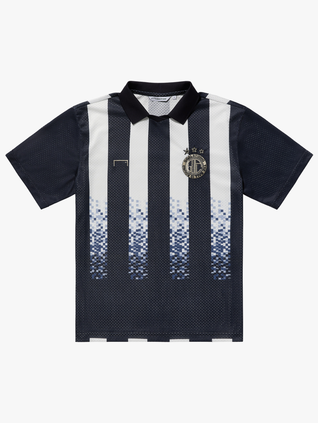 FC ALLOVER GAME SHIRT-NAVY - 상품 이미지