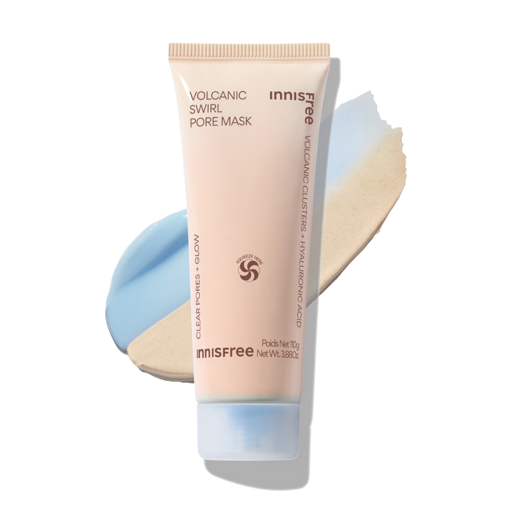 이니스프리 모공 2종세트 화산송이 모공 듀얼 마스크 110g + 화산송이 파하 모공 매끈결 토너 170mL 이미지 2