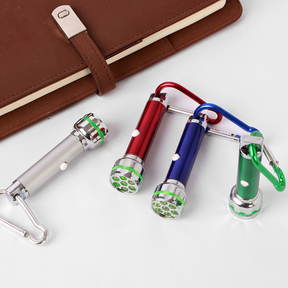 휴대용 미니후레쉬 LED 7구 손전등 캠핑 등산랜턴 단체 선물