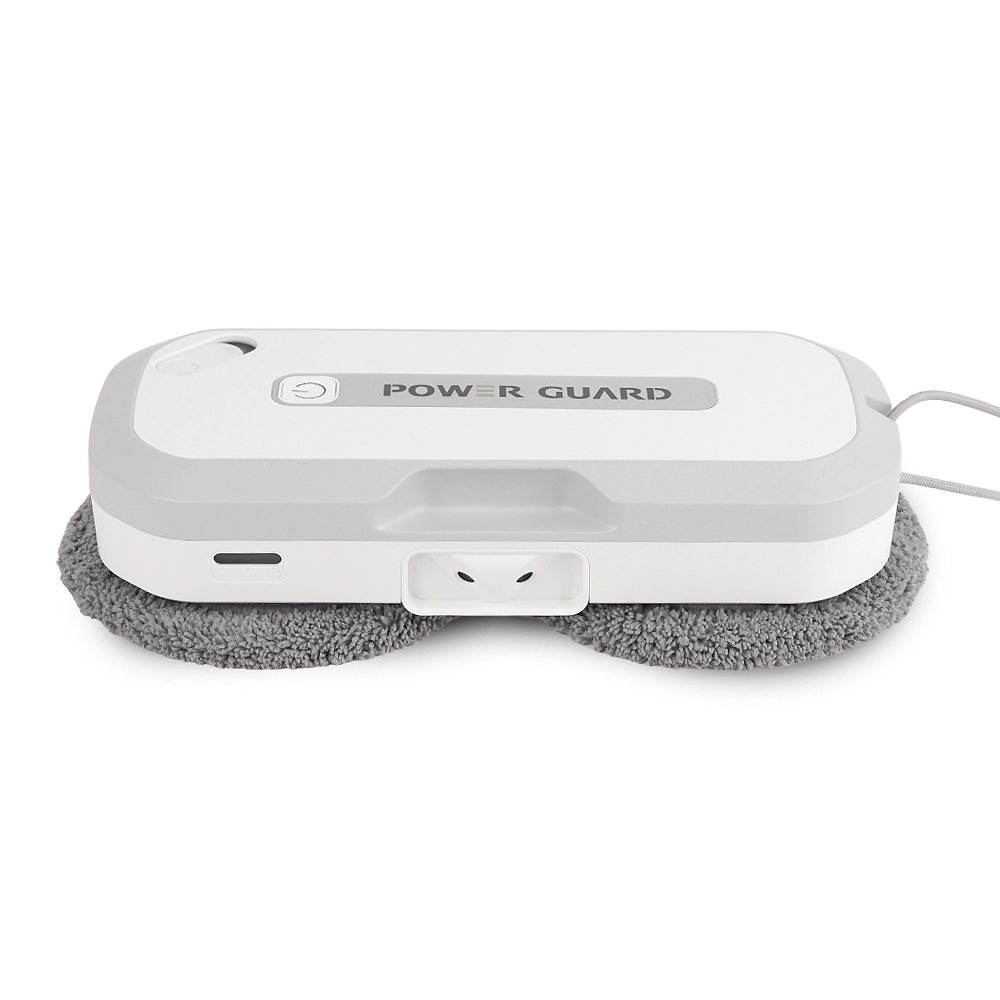 (새해감사세일)파워가드 창문 로봇 청소기 윈클봇 울트라 PWB-U570 창문청소기 AI진공모터 4방향물