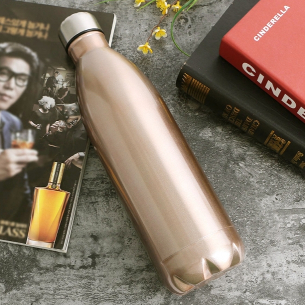 304 스텐 보온병 대용량 보온보냉 물통 분유 등산 1L