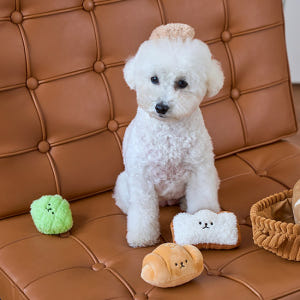 울리 펫 베이커리 강아지 장난감 세트 삑삑이 바스락 노즈워크 인형 솔직 후기 | 실제 사용자 리뷰 총정리 - 상품 이미지 3