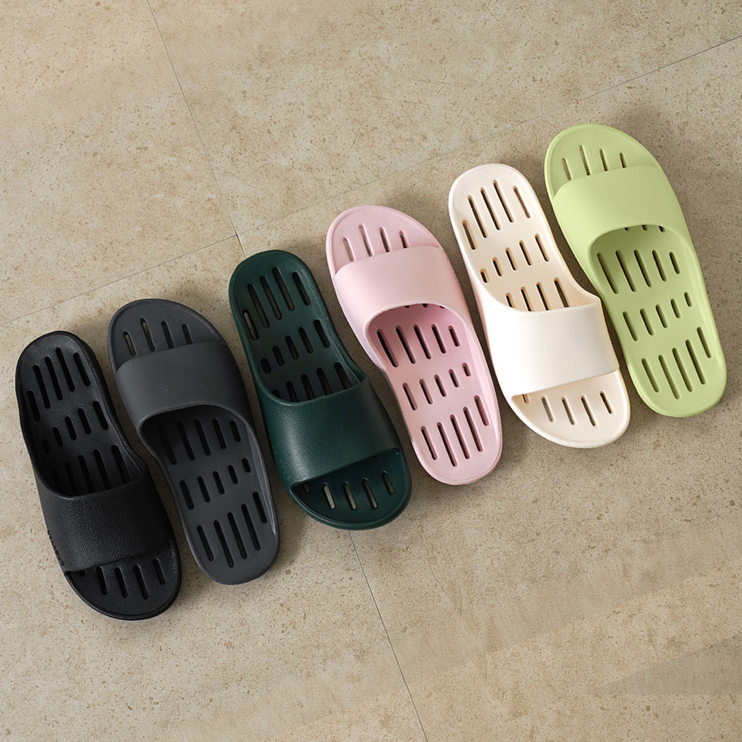 [단독컬러] 디어커스 누볼라 욕실화 슬리퍼 2세트