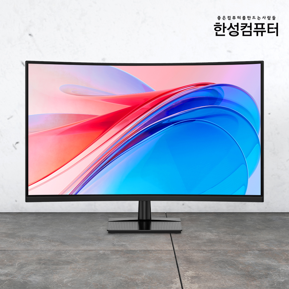 한성컴퓨터 TFG32Q24V2 QHD 커브드 240Hz 게이밍 모니터 80~81cm(32인치), 무결점