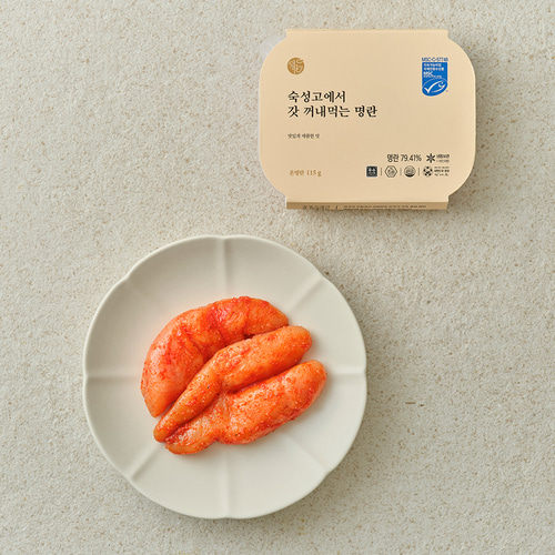 덕화명란 시그니처 2+2 명란 4팩 골라 담기 (저염 무색소 무보존료 요리용 프리미엄) - 상세 이미지 3