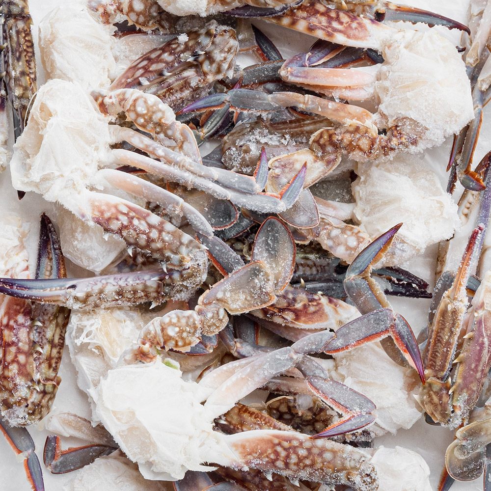 대천해 국내산 손질 절단꽃게 350g - 상세 이미지 2