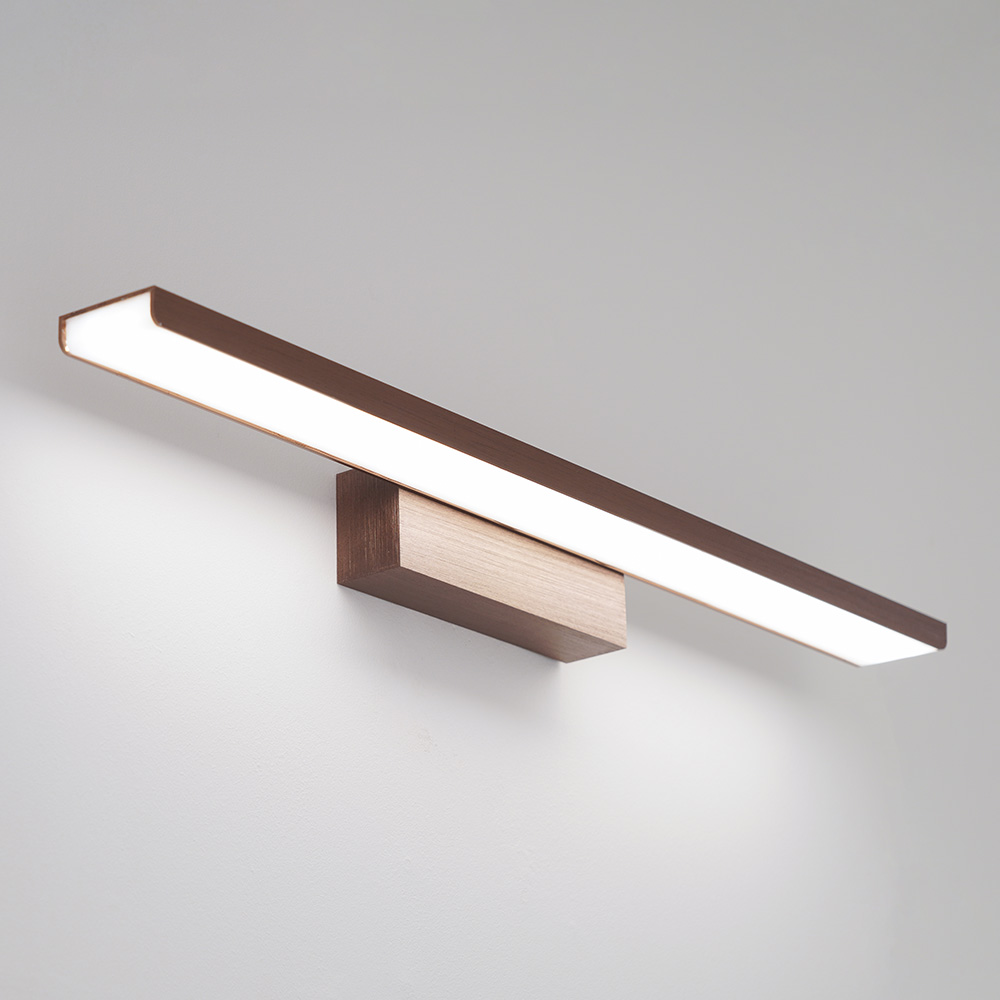 LED 벽등 벽조명 10W 실버 루하스 침실 거실 카페 실내 인테리어 - 상세 이미지 3