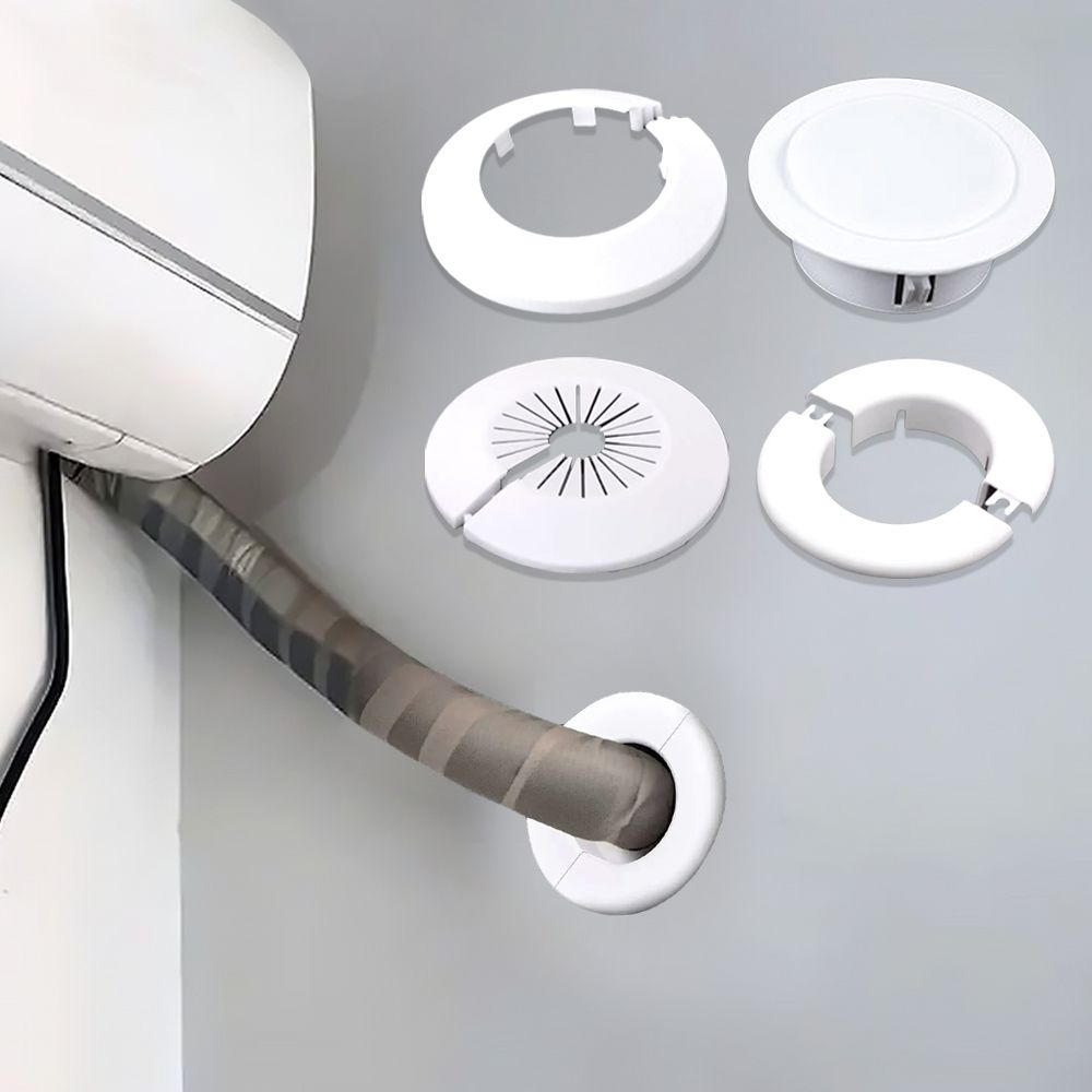 에어컨 구멍 마개 배관 가리개 덮개 커버 에어컨캡 10-25MM