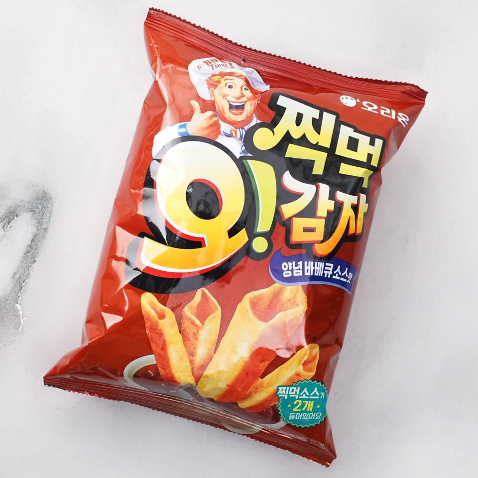메가마트 오리온 오감자 찍먹 양념바베큐 136g - 상세 이미지 2