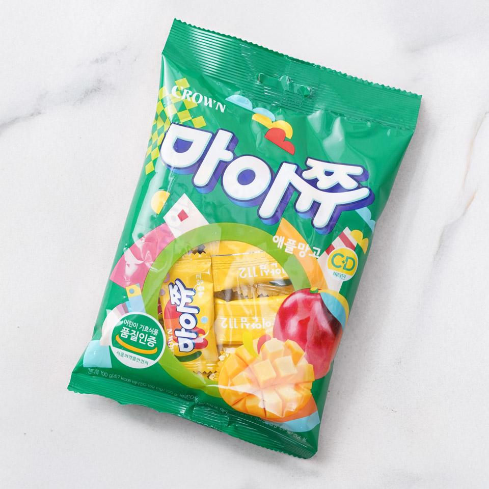 메가마트 크라운 마이쮸 필로우 애플망고 100g - 상세 이미지 2
