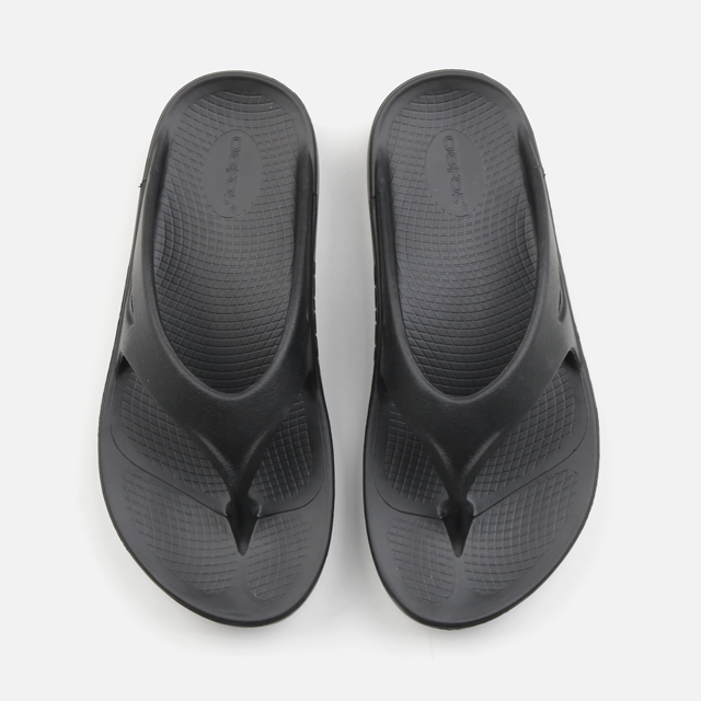 우포스 OORIGINAL 쪼리 슬리퍼 1000-BLK
