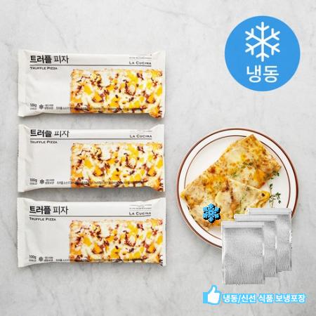 라쿠치나 트러플 피자 (냉동) 100g 3개 : AaaH