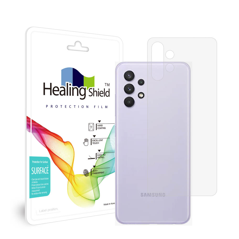 스마트폰 무광 후면보호필름 갤럭시A32 LTE, 1매입 - 상품 이미지