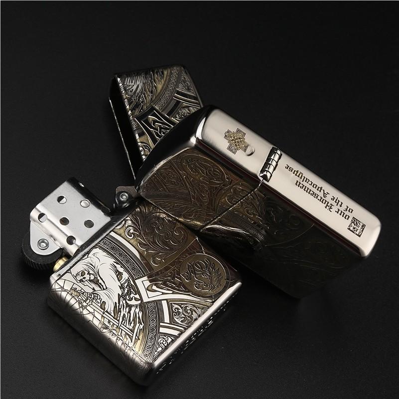 ZIPPO 한정판 천계 4기사 갑옷기 컬렉션 지포라이터 - 상세 이미지 4