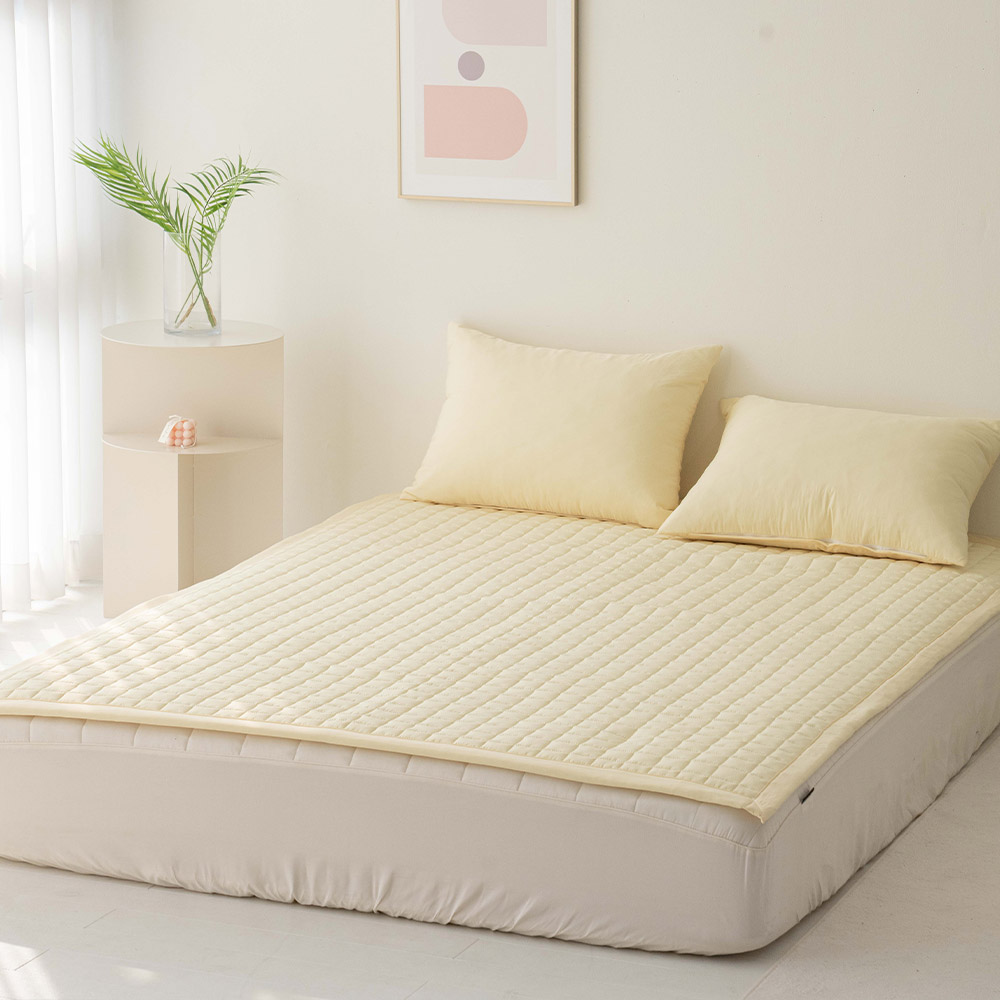 마이크로워싱 털안붙는 알러지케어 구름 옥수수솜 가을 겨울 차렵 이불 SS