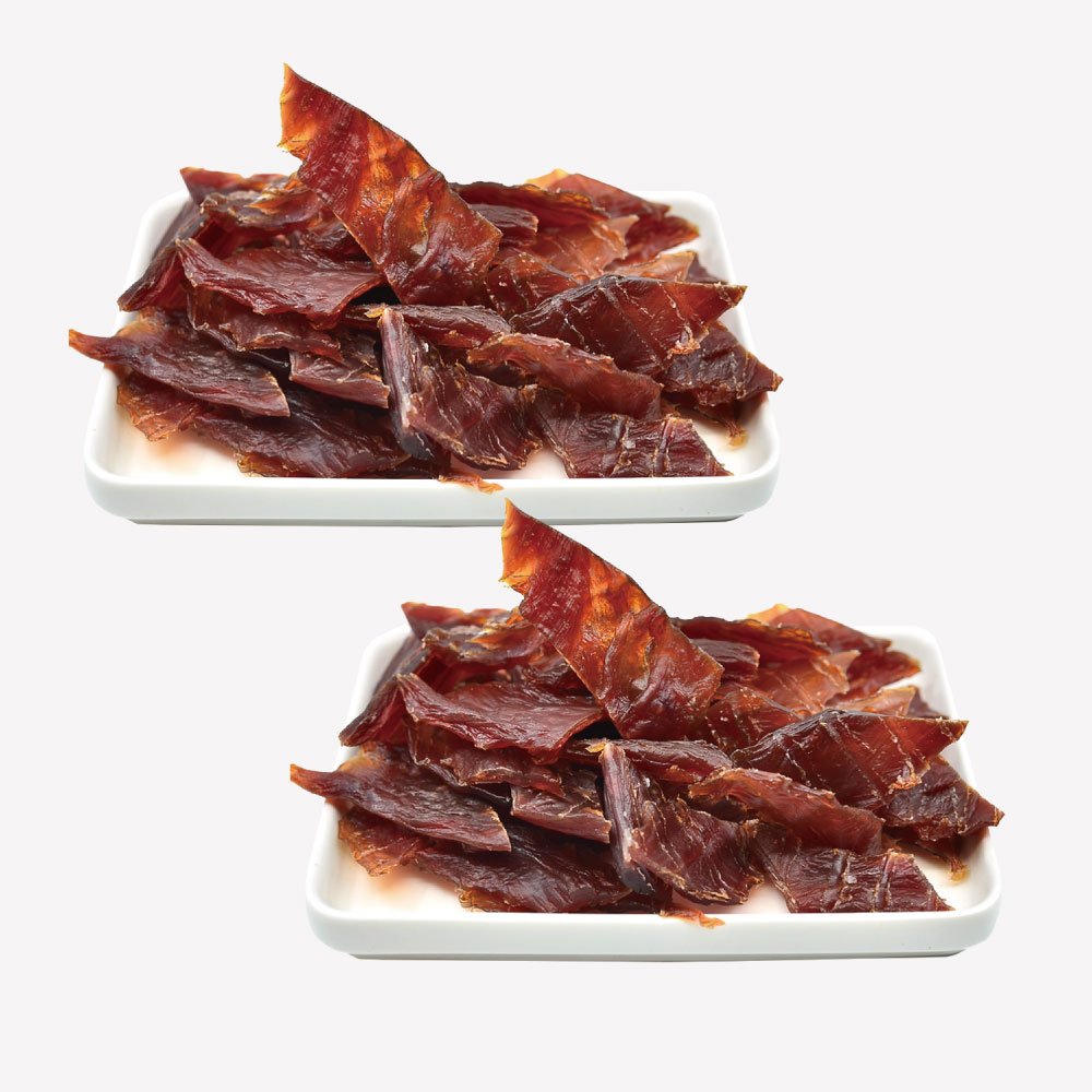국내산 오리안심산책용 강아지 수제 간식 노견에게 좋은 애견 간식 오리고기, 70g, 2개 - 상품 이미지