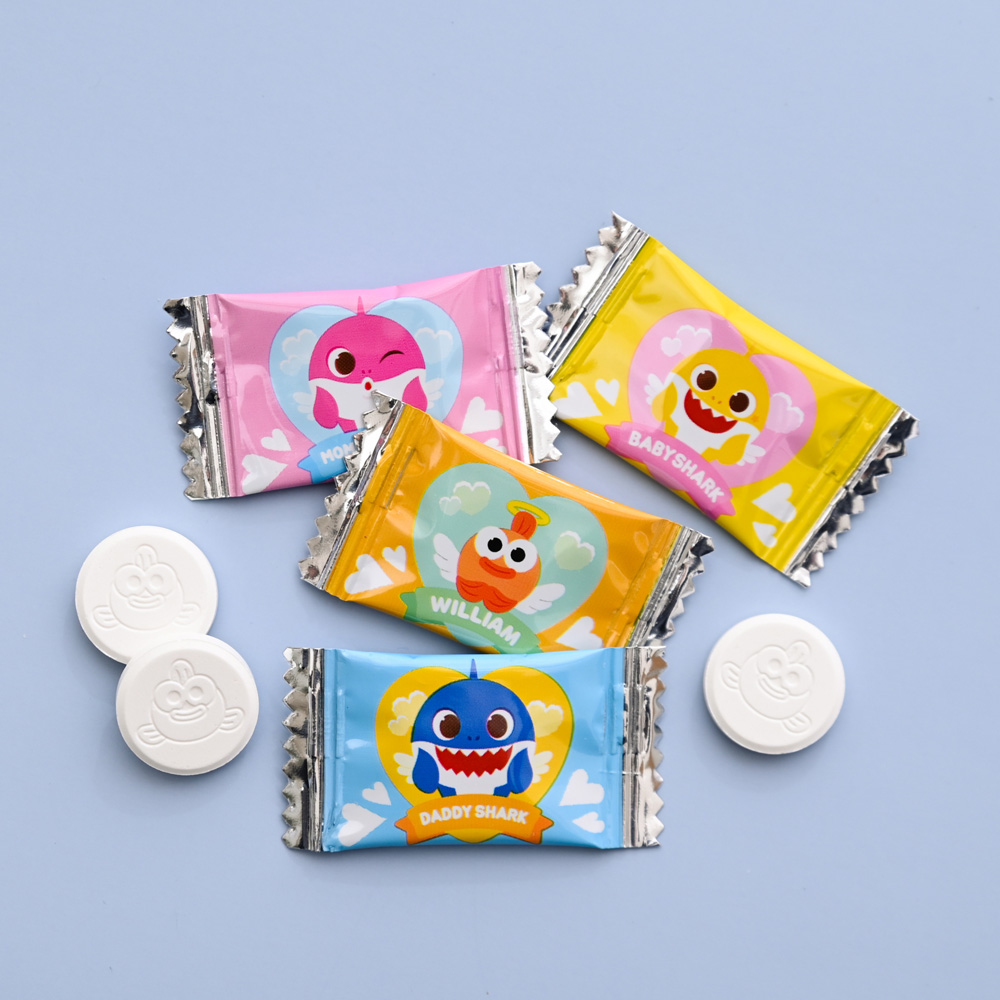 위클 혼합 비타민 CD 아연 캔디 뽀로로 핑크퐁 아기상어 타요 400g 이미지 7