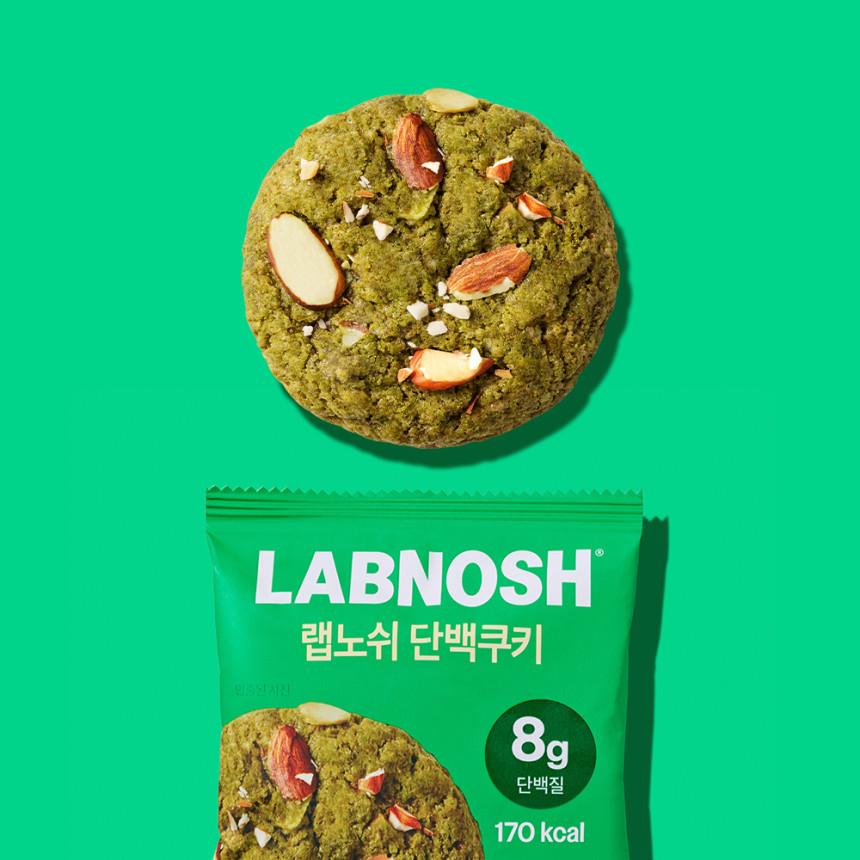 랩노쉬 단백쿠키 5종 30개입 프로틴 단백질 다이어트 식단 쿠키 간식 사진 5