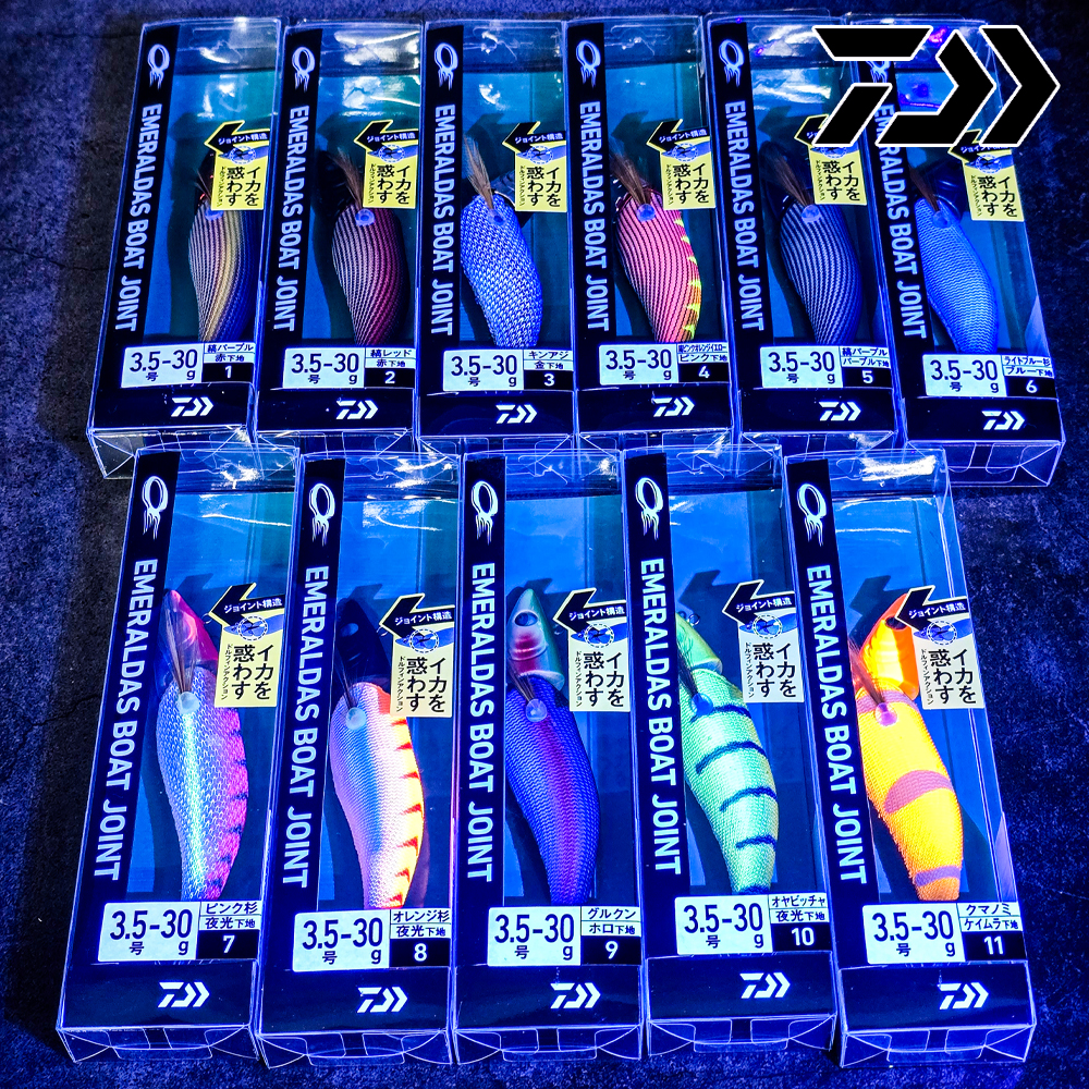 다이와 에메랄다스 보트 조인트 무늬오징어 팁런에기 3.5호 30g 이미지 8