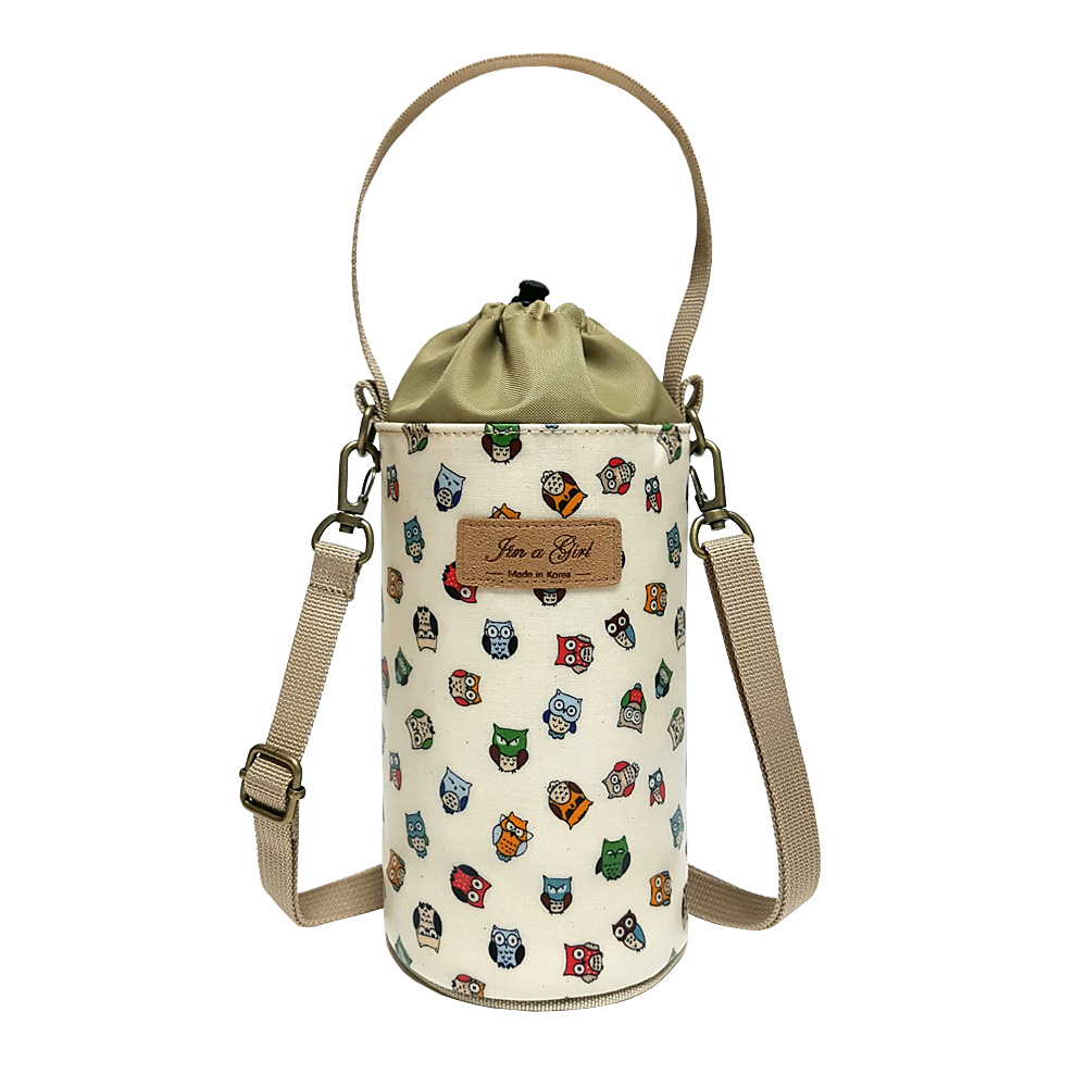 텀블러 물병 보냉 파우치 주머니 크로스 물통 가방