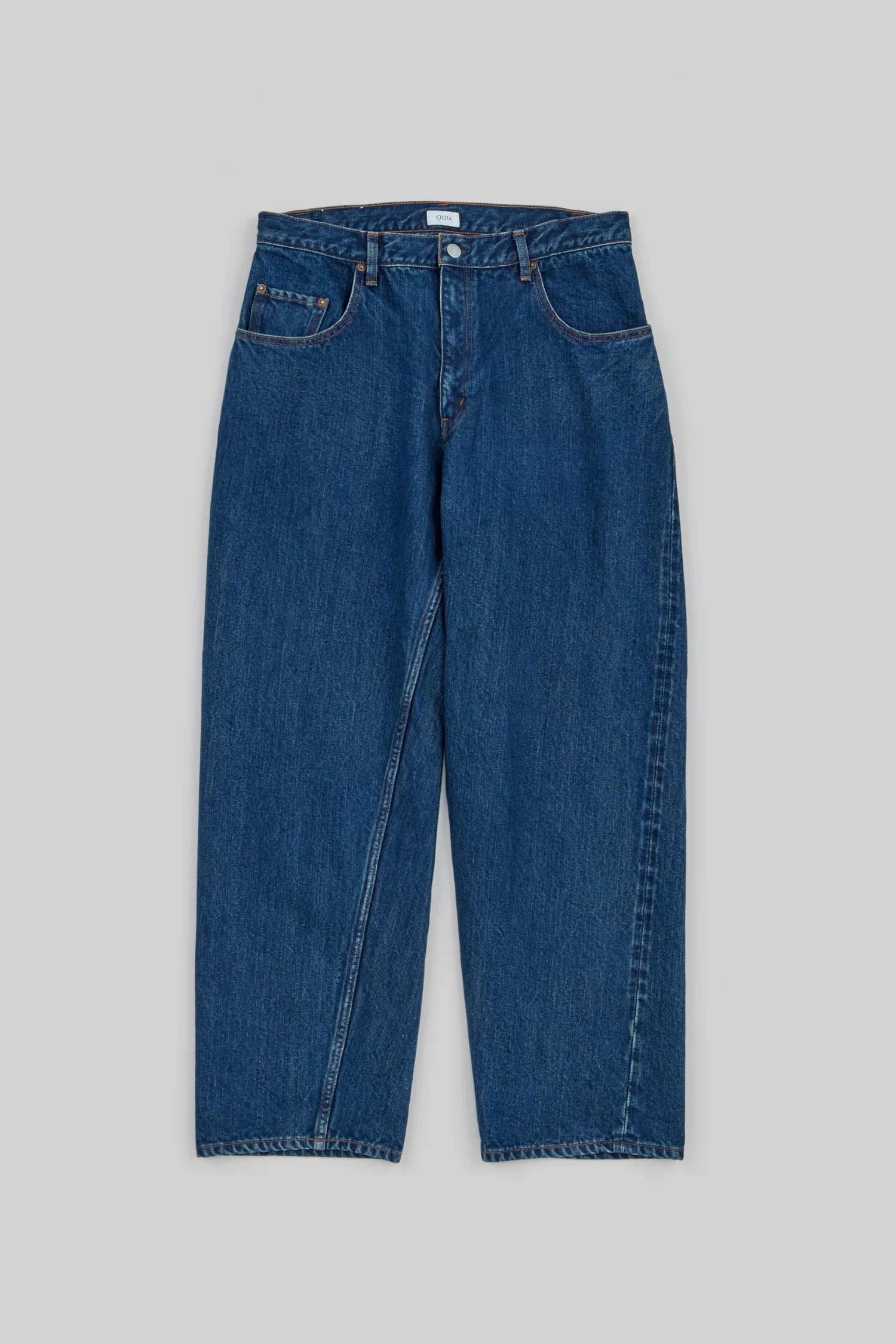 시오타 New Baggy 5 Pocket Pants 뉴 배기 5포켓 데님 팬츠 6컬러 이미지 6