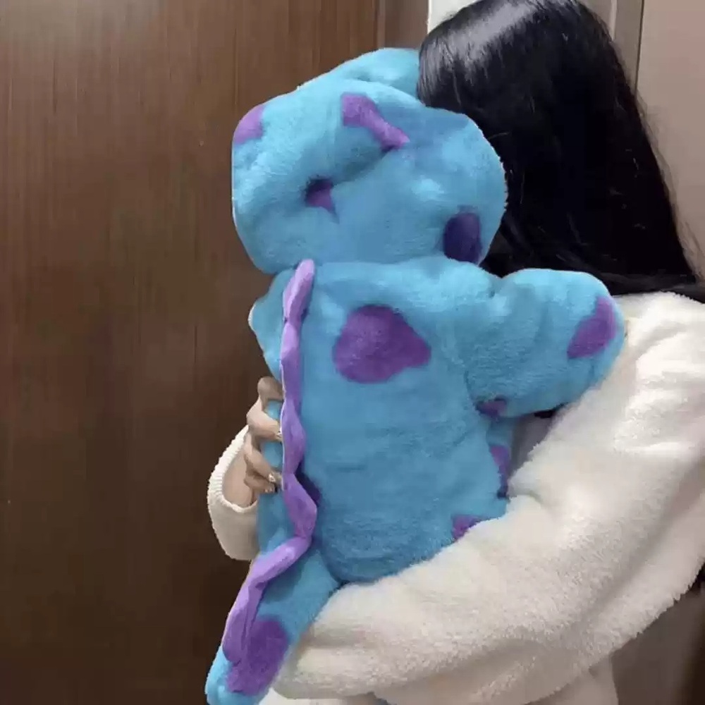 강아지 공룡옷 반려동물 후리스 의상 애완동물 고양이 귀여운 코스튬 의류 애견 - 상세 이미지 2
