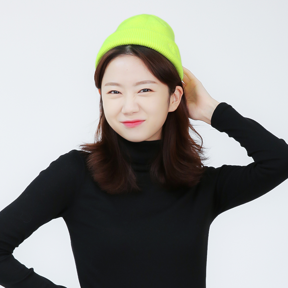 국내생산 이모티콘 데일리 스마일 남자비니 여자모자 니트 숏비니 봄 가을 겨울 모자 이미지 8