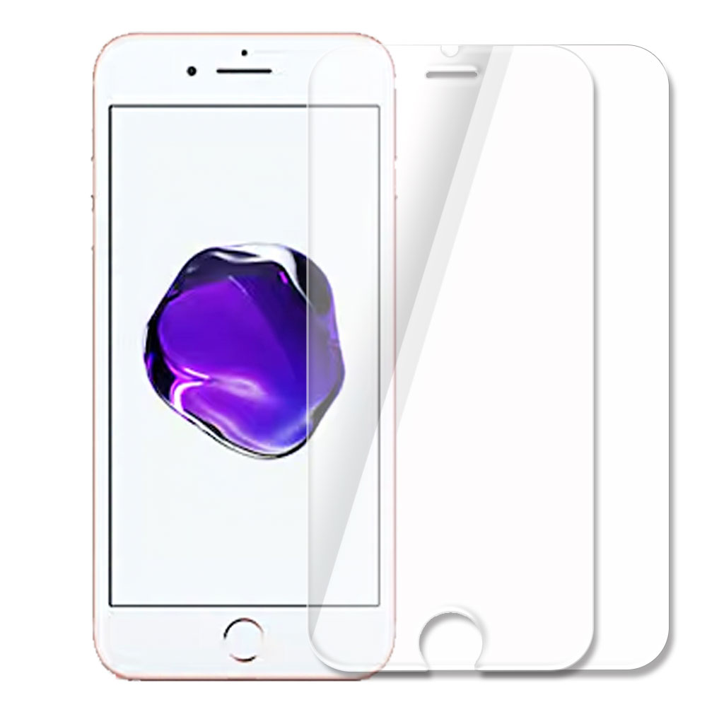 강화유리필름 아이폰7, 2매입