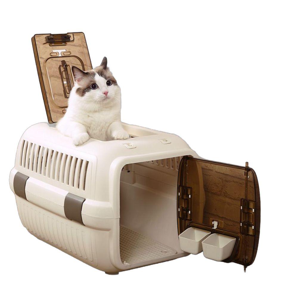 고양이 강아지 애완견 외출 이동가방 켄넬 상자 운송 - 상세 이미지 2
