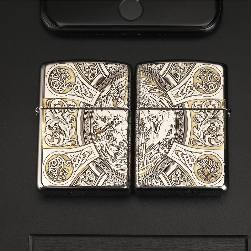ZIPPO 한정판 천계 4기사 갑옷기 컬렉션 지포라이터 - 상세 이미지 2