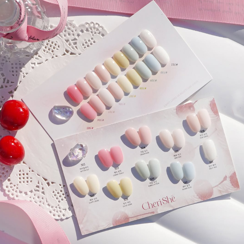 캔디젤 체리쉬 시럽젤 10종세트