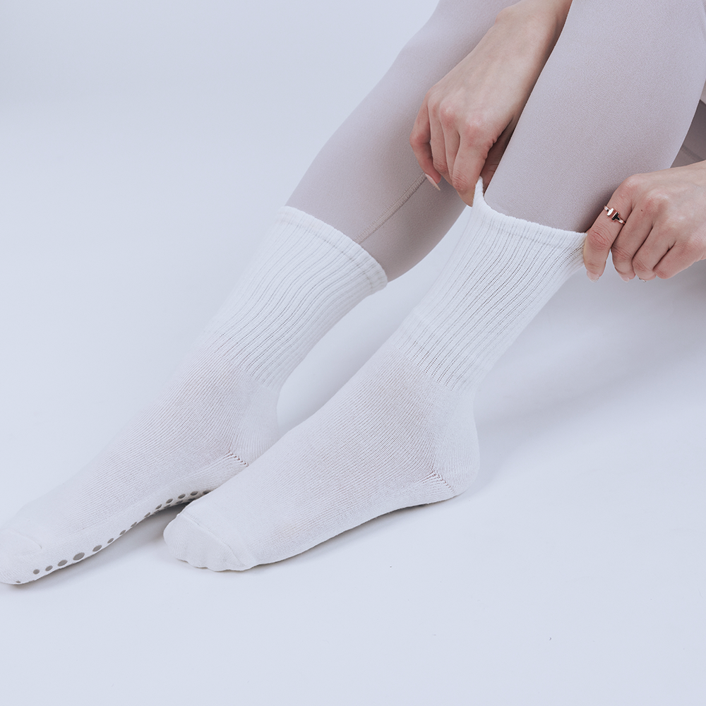 HNF 필라테스양말 요가삭스 논슬립 미끄럼방지 니삭스 - 상세 이미지 5