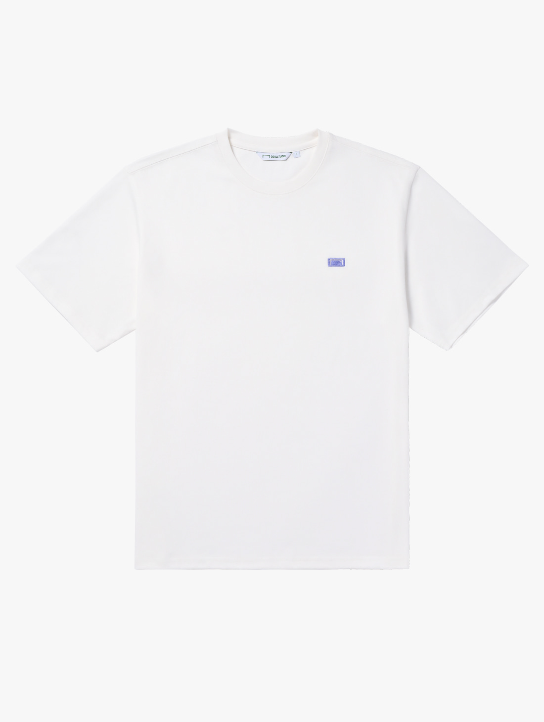 AIR MESH BOX LOGO TEE-OFF WHITE - 상품 이미지