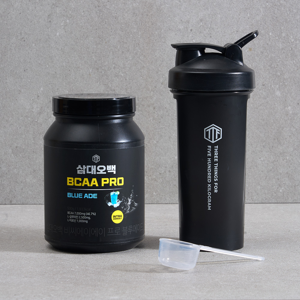 삼대오백 BCAA 프로 헬스부스터 운동부스터 스위트워터멜론맛 500g 이미지 4