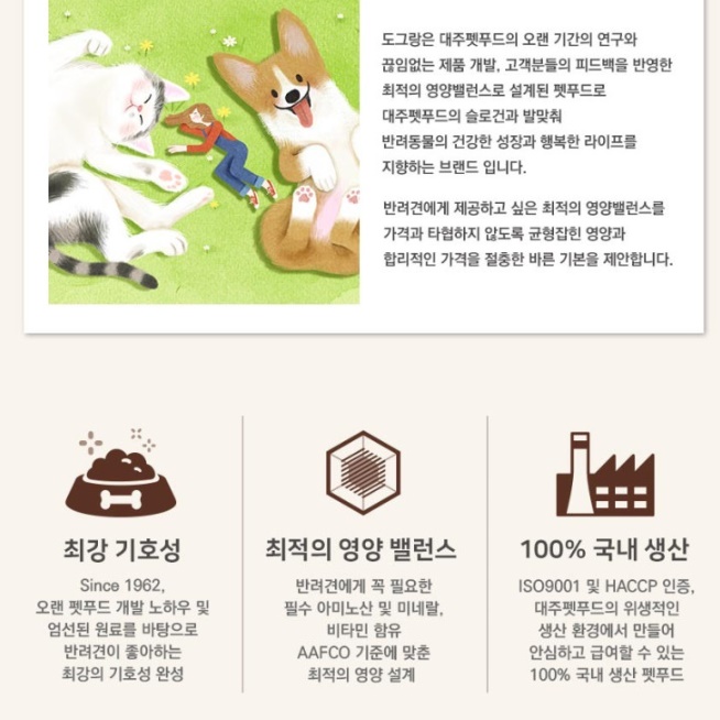 강아지가 좋아하는 도그랑 클래식 5kg - 상세 이미지 3