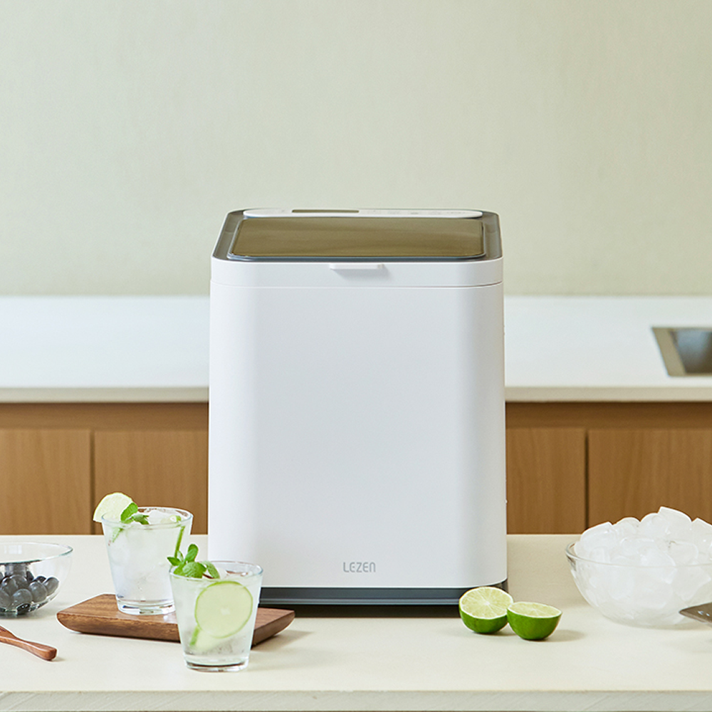 르젠 가정용 제빙기 분리세척 업소용 사무실 올스텐 직수 25kg