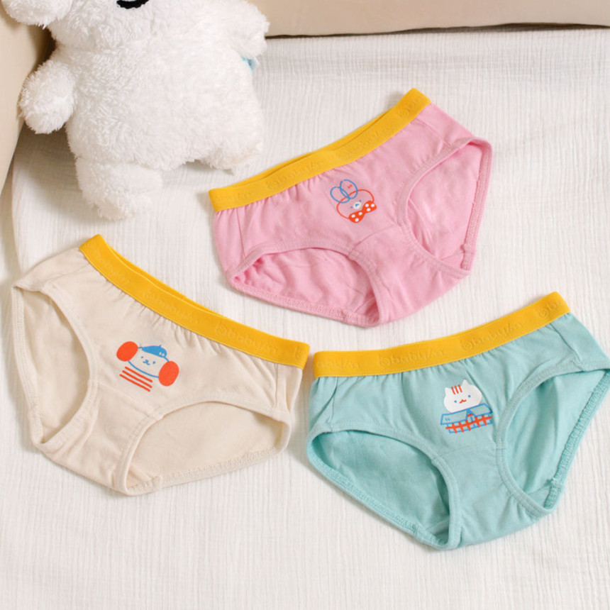 베이비앙 국내산 무형광 우리 아이 첫 팬티, 유아팬티&드로즈