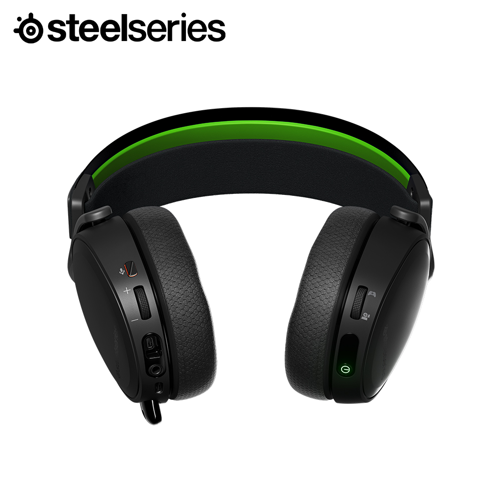 스틸시리즈 Arctis 7X+ XBOX 노이즈 캔슬 무선 게이밍 헤드셋 - 상세 이미지 3