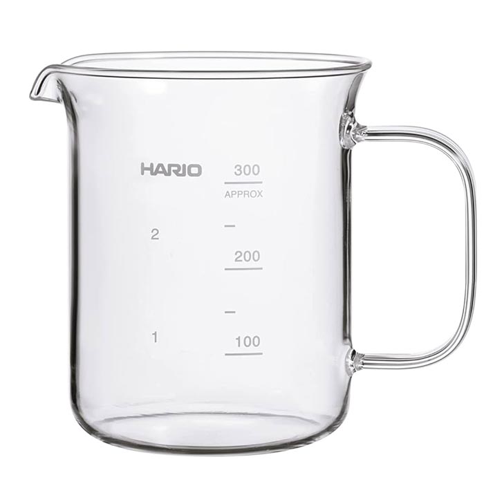 하리오 내열유리 커피 비커 드립 서버 핸드드립 300ml - 상품 이미지