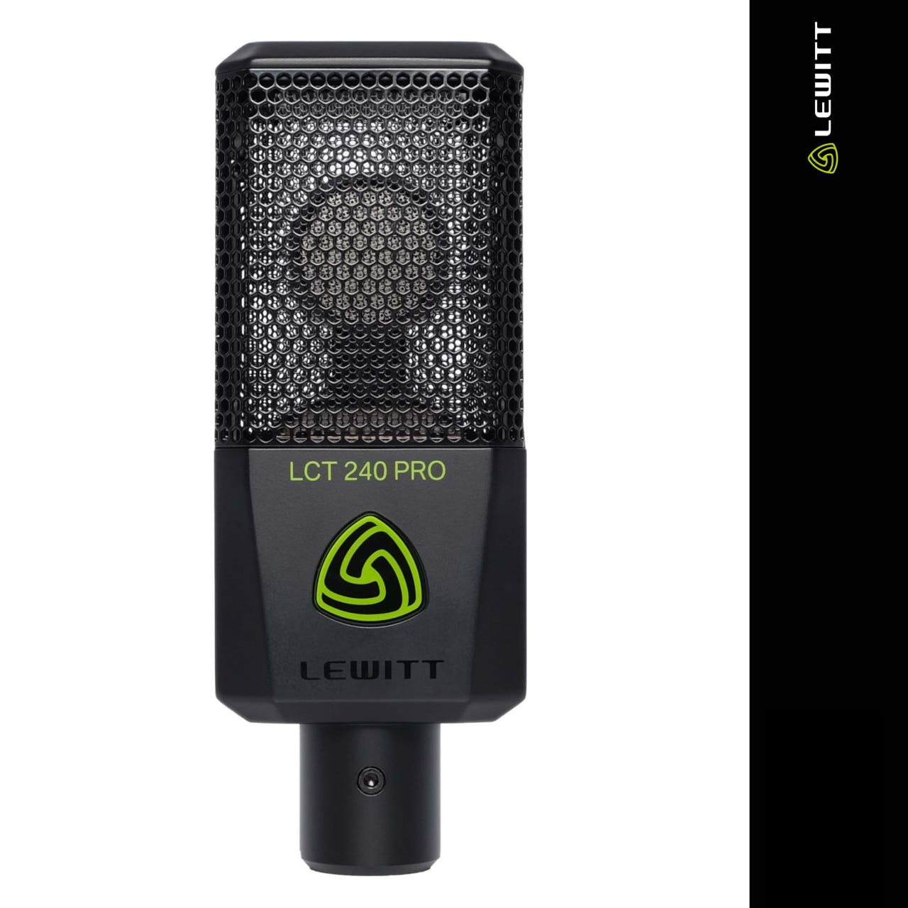 LEWITT LCT240 PRO BASIC BLACK 르윗 콘덴서 마이크 베이직