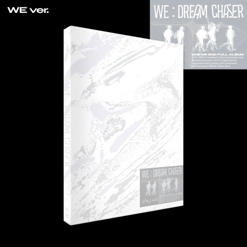 [WE 버전] 원위 ONEWE 2nd Full Album WE Dream Chaser - 상품 이미지
