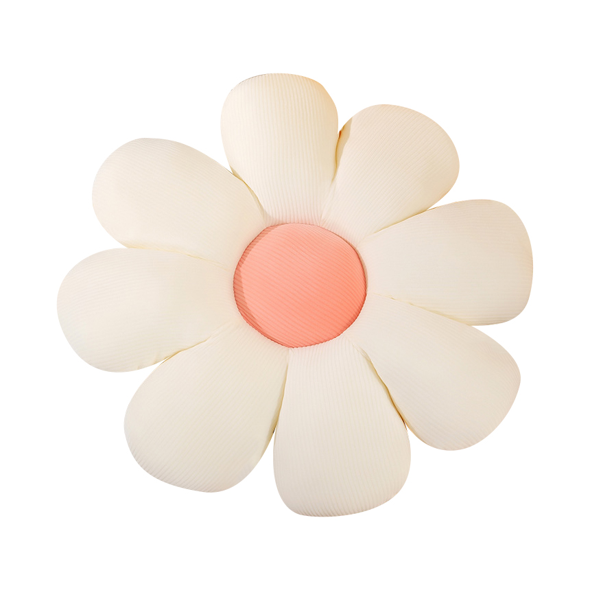 꽃무늬 베게 미니 인테리어 미용실 소파 쿠션 S