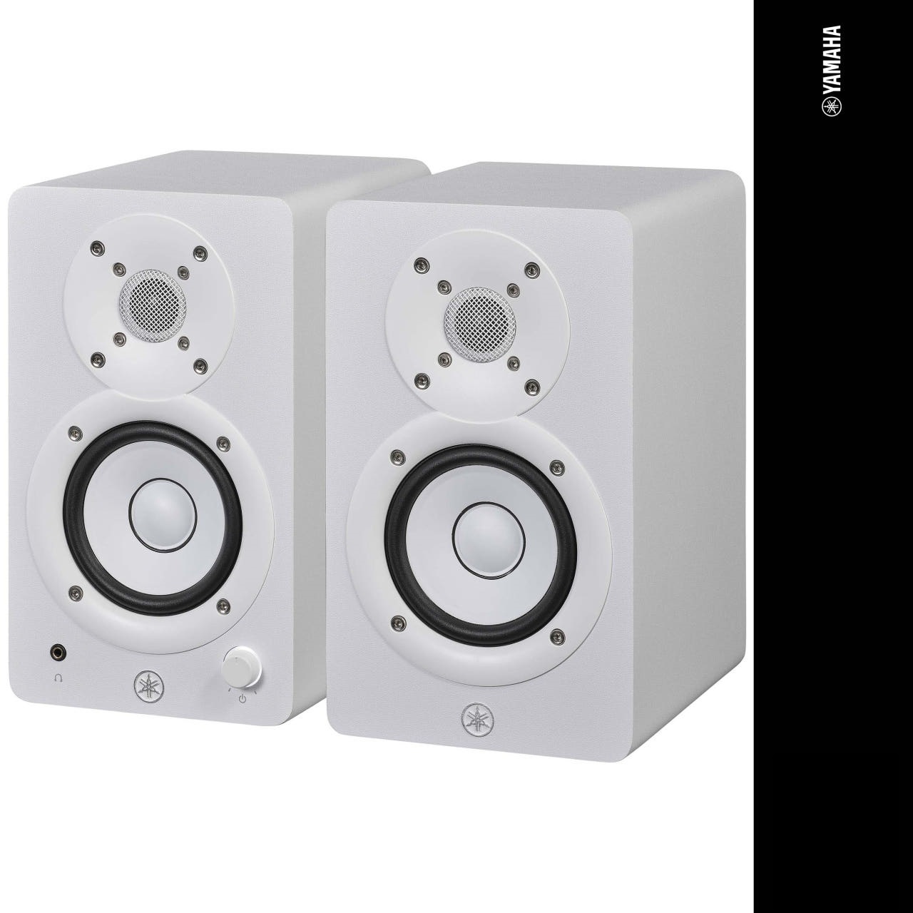 야마하 HS3 모니터 스피커 1조 액티브 화이트 YAMAHA 2통 - 상품 이미지